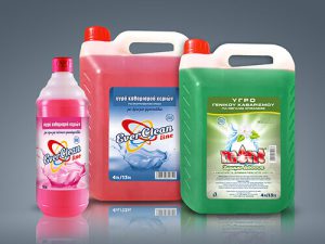 Cleaners Label Print