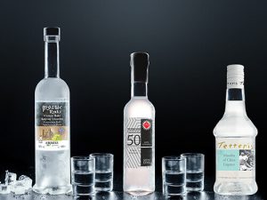 Spirits Label Print