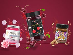 Deserts Label Print