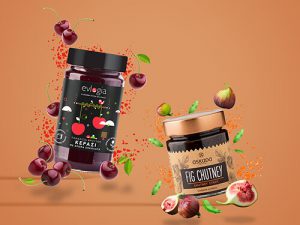 Treats Label Print