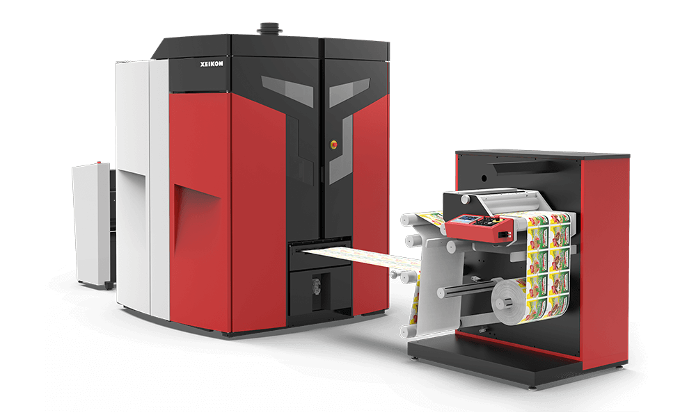 photograph of a xeicon printing machine