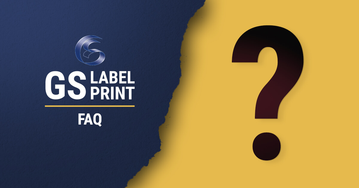 FAQ (Συχνές Ερωτήσεις) – GS-Label-Print