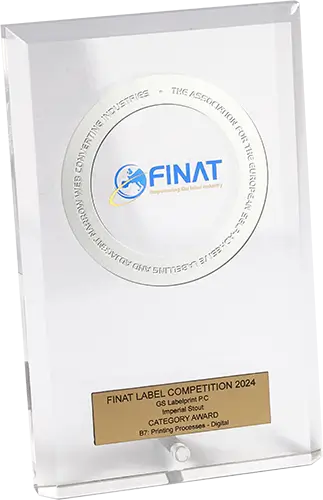 Finat Award for GS Label Print
